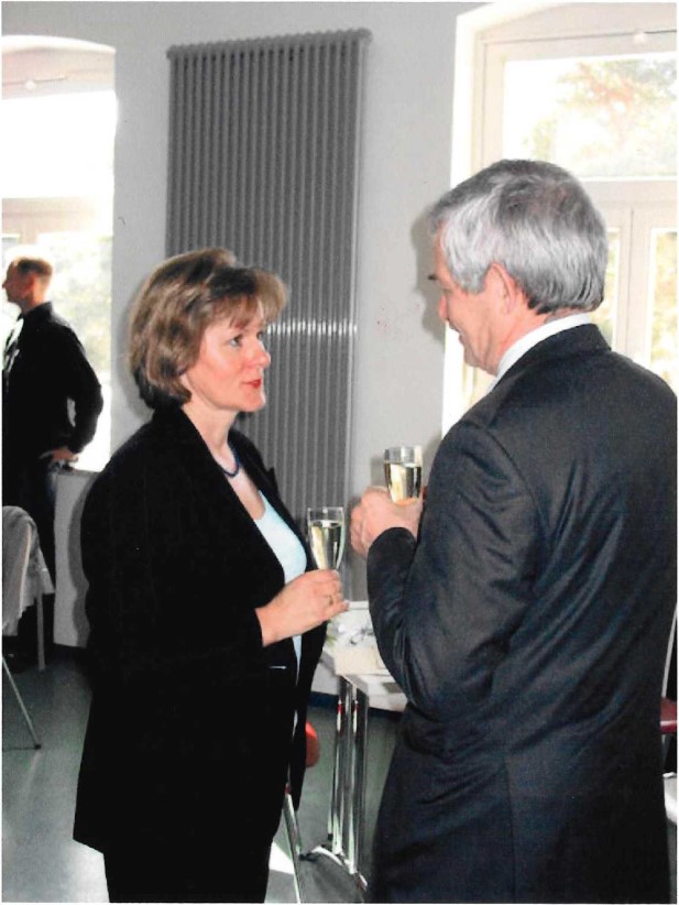 Amtsübergabe von Herrn Müller an Frau Klocek