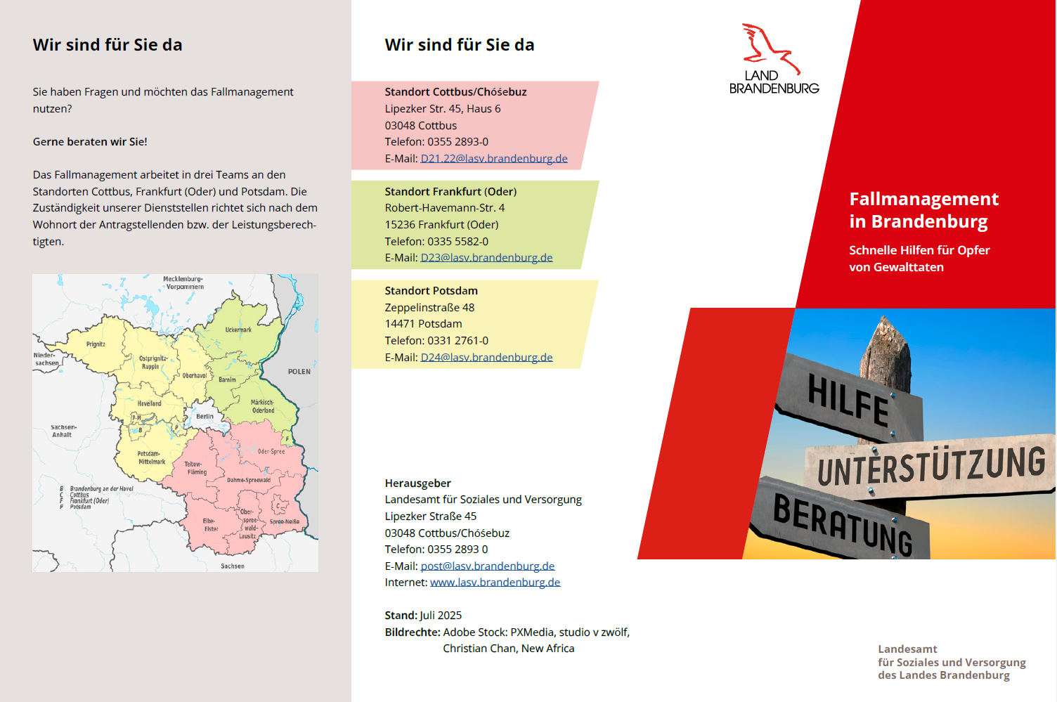 Bild vergrößern (Bild: Fallmanagement in Brandenburg)