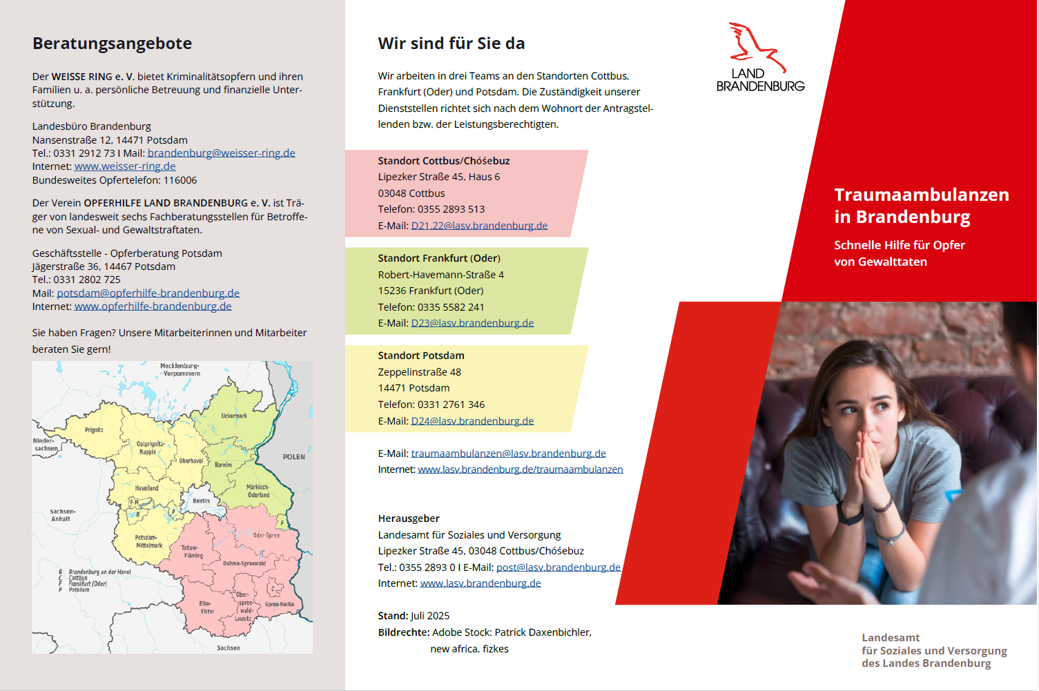 Bild vergrößern (Bild: LASV-DIN-Lang-Falzflyer-Traumaambulanzen-001.jpg)