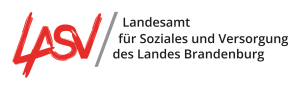 Logo des Landesamt für Soziales und Versorgung des Land Brandenburg (LASV)