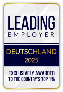 Leading Employer 2025 - Institute of Research & Data Aggregation GmbH