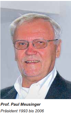 Ehemaliger Praesident des LASV Paul Meusinger
