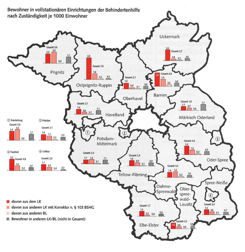 Jahresbericht für das Jahr 2000 des Landesamt für Soziales und Versorgung