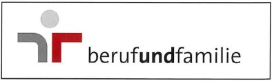 Abbildung des Logos - Zertifikat berufundfamilie