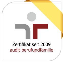 Logo: audit berufundfamilie 2009