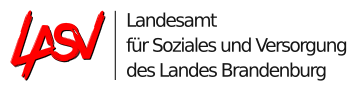 Logo des Landesamt für Soziales und Versorgung des Land Brandenburg (LASV)
