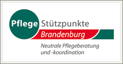 Grafik Banner Pflege Stützpunkte Brandenburg