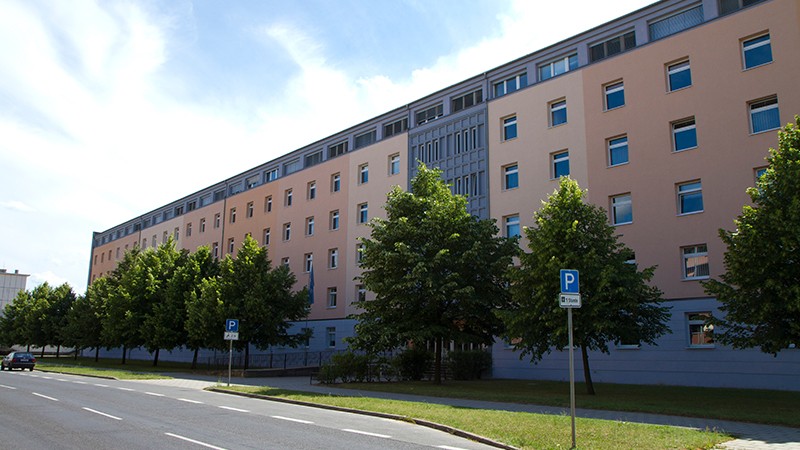Ansicht Büro-Gebäude in der Robert-Havemann-Str. 4