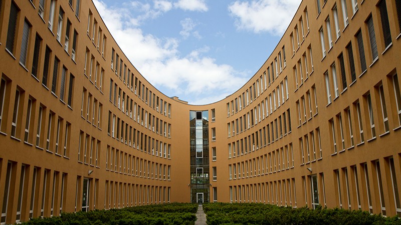 Ansicht Büro-Gebäude in der Zeppelinstraße 48